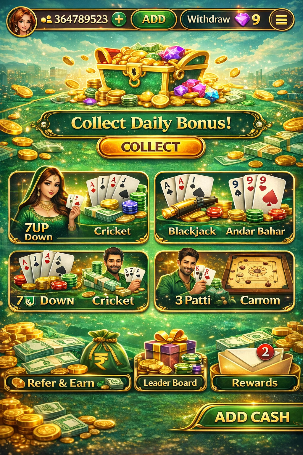 786 jackpot game