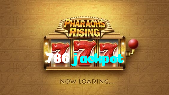 786 jackpot casino presented on mobile device in Pakistan with slots and live games